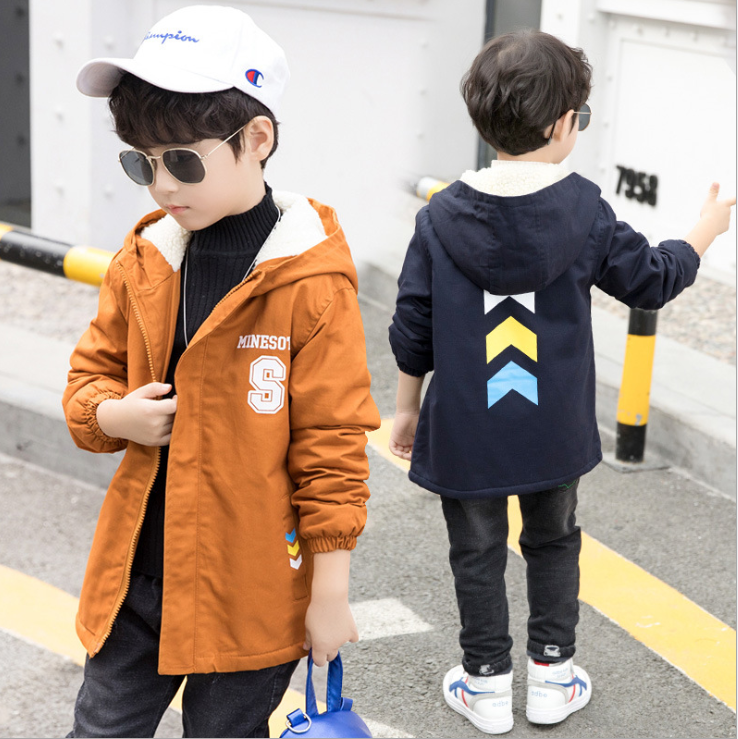 New Winter Children's Faux Fur Jacket