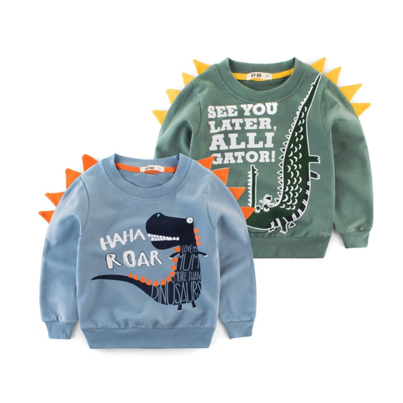 Dinosaur Sweater