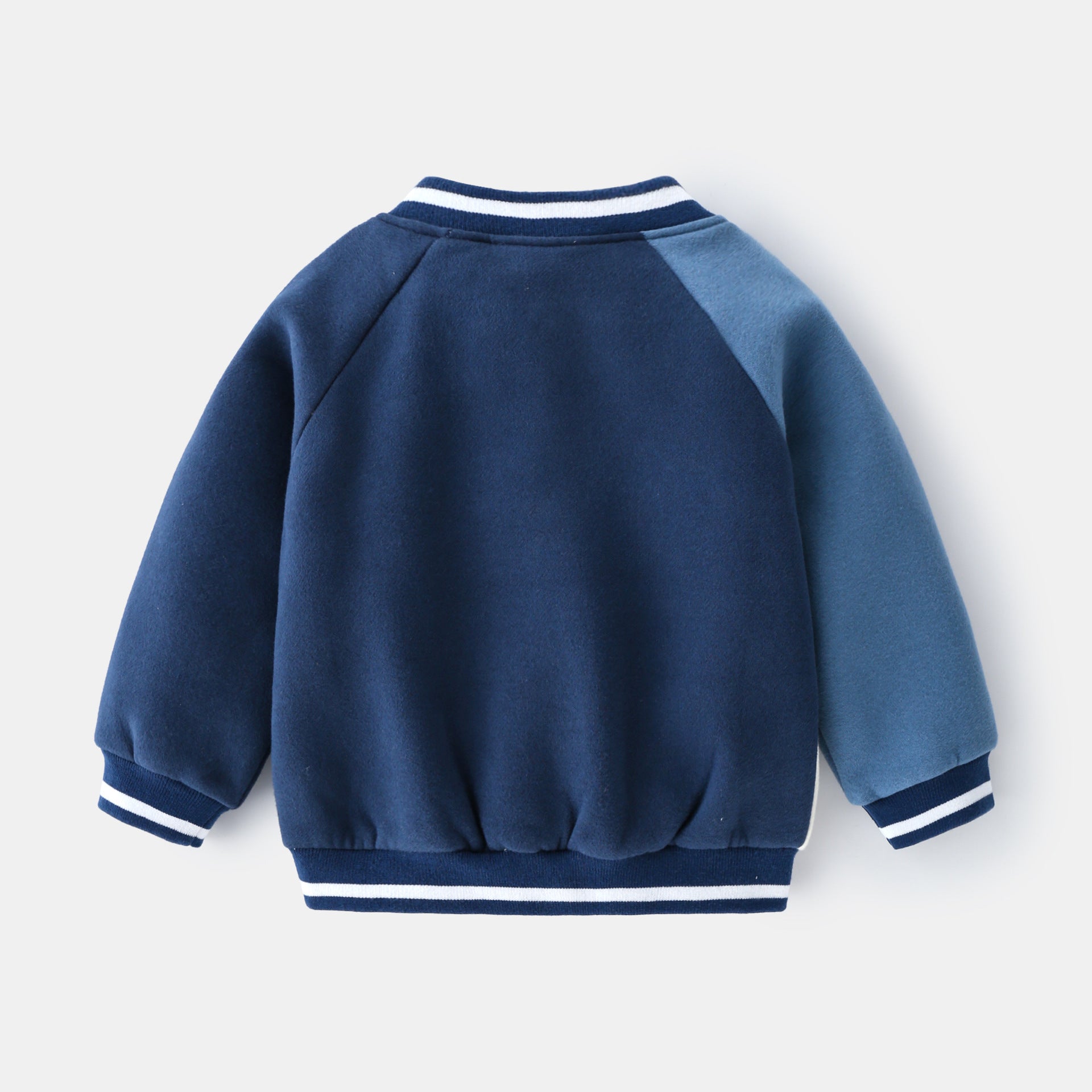 Fashion Fleece Baseball Jacket