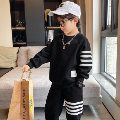 Fashionable Sports Two-piece Set