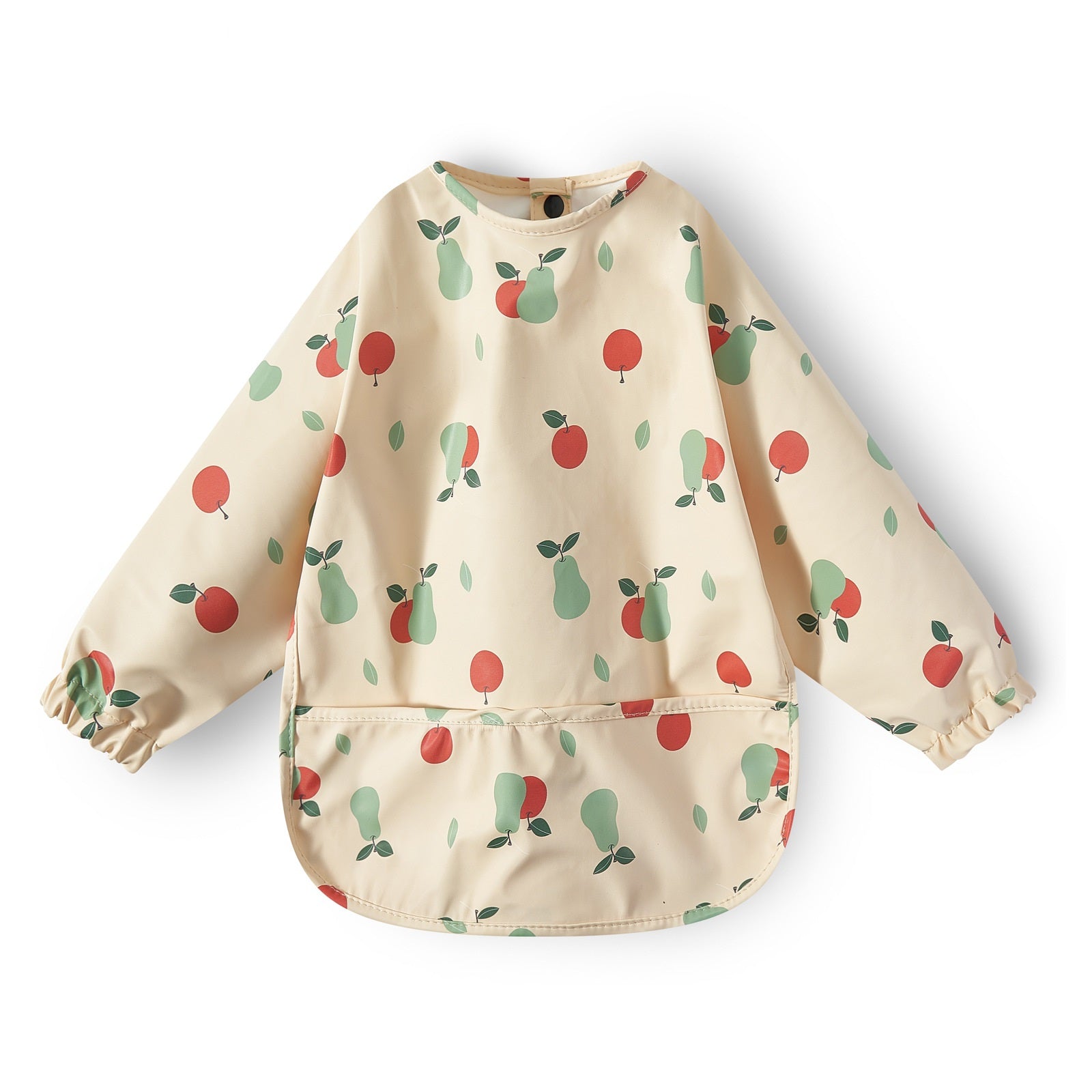 Baby/Toddler Waterproof Inside-Out Bib for Easy Cleaning