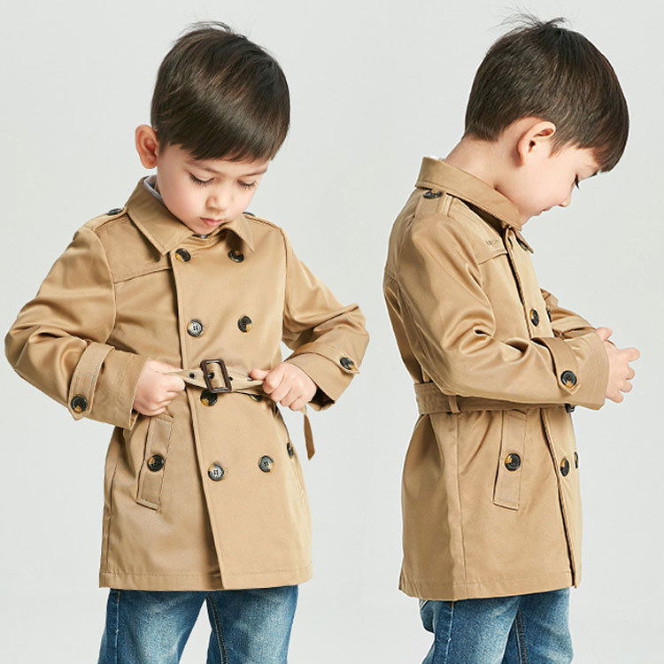 Royal Kids Boys Trench Coat