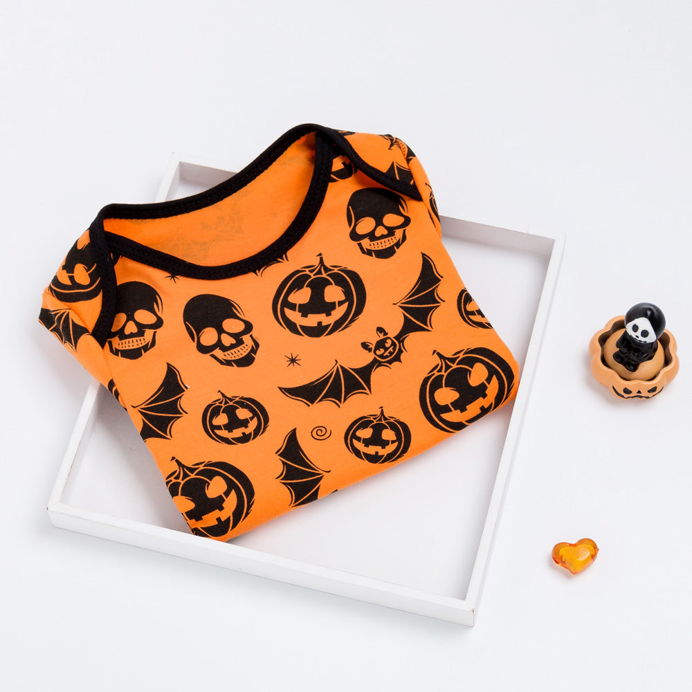 Adorable Halloween Baby Romper - Spooktacular and Comfortable Costume for Your Little One