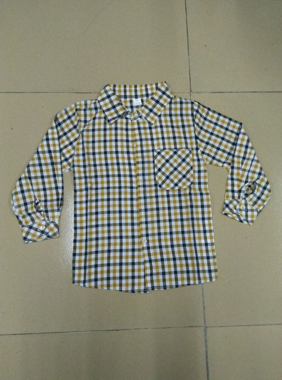 Three-Piece Set with Shirt, T-Shirt, and Jeans