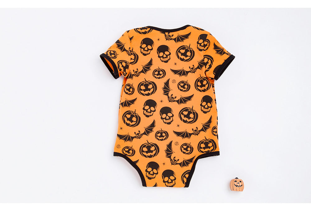 Adorable Halloween Baby Romper - Spooktacular and Comfortable Costume for Your Little One