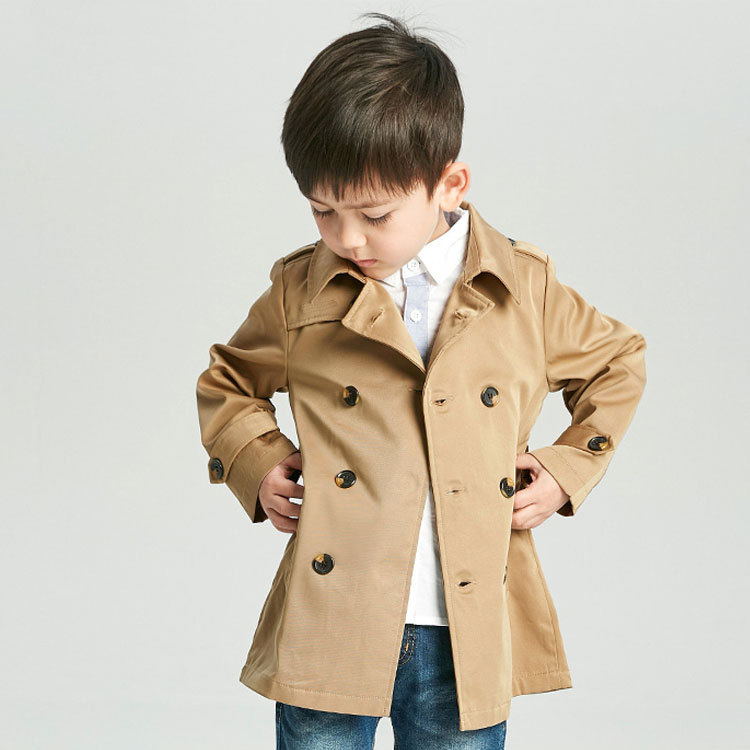 Royal Kids Boys Trench Coat