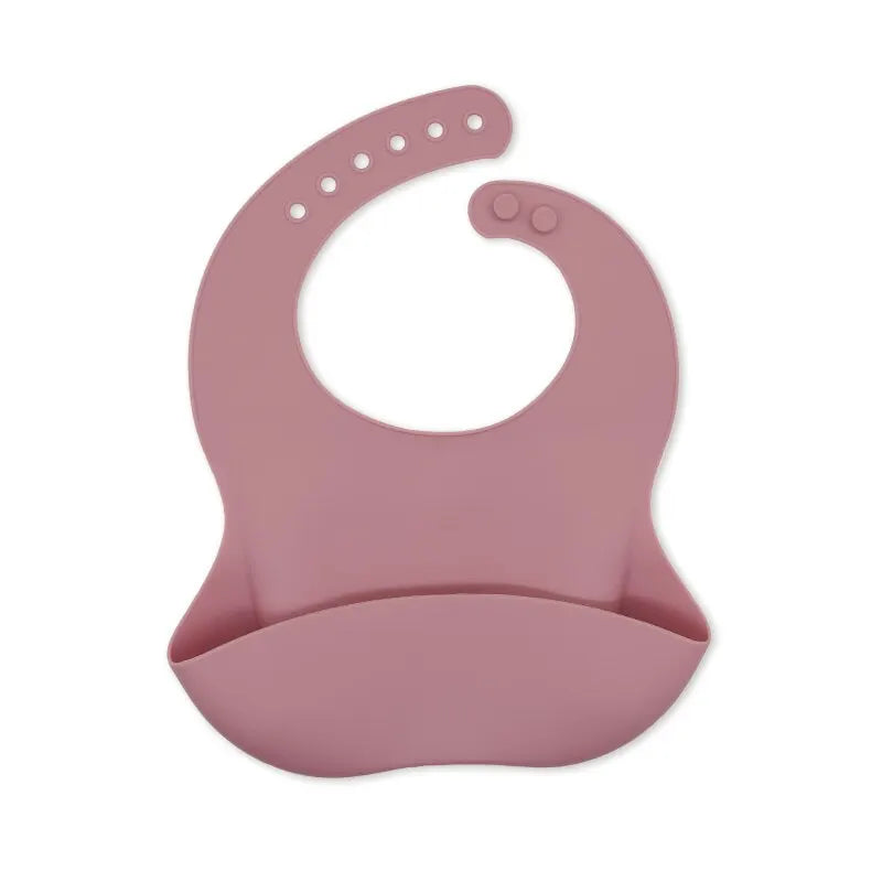 Waterproof Silicone Baby Bibs