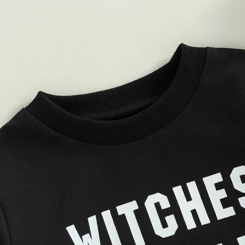 Chic Witches be Crazy Sweater for Halloween